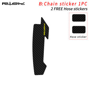Risk | Risk Bicycle Stickers Mtb Adhesive Tape Bike Frame Protector Chainstay Carbon Picture Vinyl Current Chain Protection Decals