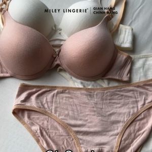 Áo Ngực Cotton Flexi Mút Mỏng 1cm Có Gọng Nâng Ngực Êm Ái Miley Lingerie