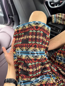 Quần Thể Thao Nam Tay Ngắn Mùa Hè Phong Cách Đường Phố Mỹ Vintage Bãi Biển Thiết Kế Họa Tiết Quần Dài Ống Đứng Thoáng Khí