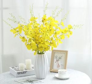 Artificial Oncidium Artificial Flower: Enhance Your Home Decor