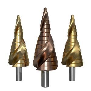 LASH | High Hardness Metal Step Hole Expander Cobalt Hex Shank Universal Stainless Steel Drill Bit