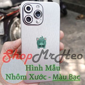Dán Skin Full Mặt Sau Lưng & Viền Vivo X300 Pro (Nhám Carbon Da Kim Tuyến)