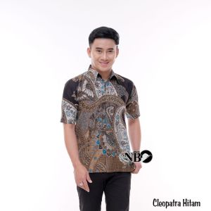 Baju Batik Couple Seragam Kerja Batik Couple Pasangan Suami Istri 2023 Motif Baru