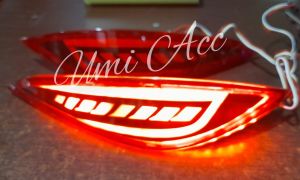 Lampu Led Bumper Belakang All New Rush Terios Gr Sport 2018 2019 2020 2021 2022 Up Lampu Reflektor Rush Terios