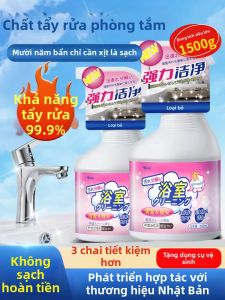 Chất Tẩy Rửa Mạnh Cho Gạch và Kính Loại Bỏ Dấu Vết Nước