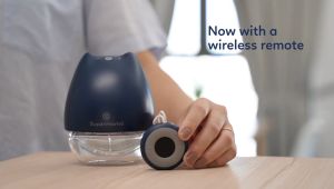 Supermama Lab Air Plus Wearable Breast Pump with Remote | Hands-free | Electric Pump