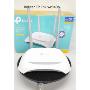 Router TPLink TL-WR840N Router Wireless WiFi 300Mbps 2 Antena