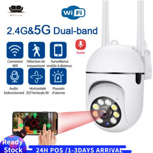 【Malaysia Ready Stock】Wireless WIFI Surveillance Camera Night Vision Mobile Tracking IP CCTV Home Security Camera Baby Monitor