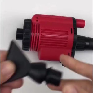 28W 2M Electric Aquarium Fish Tank Water Change Pump Cleaning Tools Water Changer Gravel Cleaner Fish Poop Remover Aquarium Vacuum Cleaner Fish Pond Vacuum Cleaner Fish Tank Vacuum Cleaner