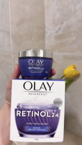 [OLAY] Kem Dưỡng Regenerist Retinol24 Night Moisturiser Hũ 50g