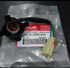 Fiting Fitting Lampu Soket Lampu Depan Honda Grand Supra Gn5