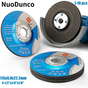 NunDunco 115mm Resin Grinding Wheel 4.5"Grinding Disc for Angle Grinder Metal Stainless Steel Rust Removal Grinding 1-10Pcs