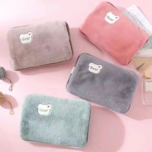 Hot Water Bag Rechargeable Hand Warmer Hot-Water Bag Heating Pad Electric Warming Charging Has Been Hot Water Injection Bag New Arrival Explosion-Proof