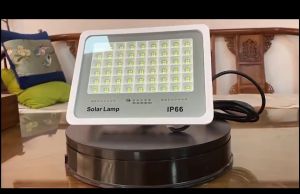 (1 Years Warranty) 693LED Solar Led Outdoor Lighting The new upgrade Solar Light High Quality IP67 Waterproof High Brightness Solar Spotlight with Remote Control Apply to Garden Courtyard