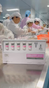 BIC PDRN Skin Booster Serum 5mlx5 vials Anti-Aging Salmon DNA Serum Microneedling