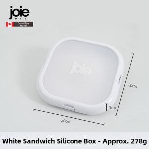 melii | Silicone Food Storage Box for Sandwich Salad