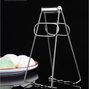 Stainless Steel Kitchen Tongs for Steamed Dishes Bowl And Plate Gripper Anti-Scalding Soup Pot Holder Chinese Cooking Tools