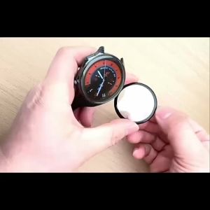 jansin | Huawei Watch GT Runner 2 Miếng Bảo Vệ Màn Hình 3D Cạnh Cong Bảo Vệ Toàn Diện Chống Trầy Xước Phim Bảo Vệ Chống Cháy Nổ Cho Thiết Bị Android Dành Cho Người Lớn