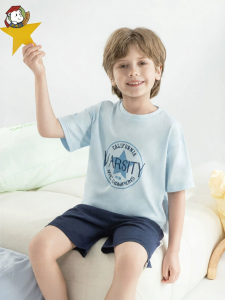 YINGBOLUN | Cool Cotton Boys T-Shirt Set