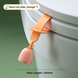 AMU·PIGGY | Cute Toilet Lid Lifter Hand-Keeping Clean Accessory