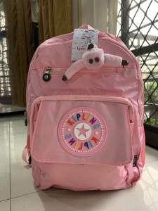 Kipling Velcro large capacity backpack multifunction limited edition original quality #60024