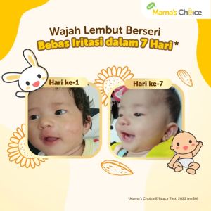 KRIM WAJAH BAYI | MAMAS CHOICE BABY DAILY NOURISHING FACE CREAM - KRIM PELEMBAB MUKA BAYI BPOM