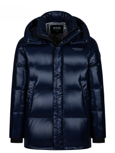 Bosideng down Jacket Mens Couples Style 2024 New Fashion High End Detachable Hat Thickened Bread Style Goose down Coat