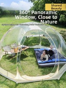 Transparent Star Gazing Tent Dome