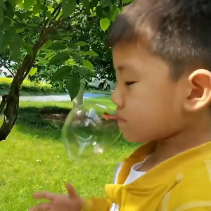 ลูกบอลบับเบิ้ลสีสันสดใสเป่าลูกโป่งพลาสติกไม่ระเบิดปลอดภัยสำหรับเด็กเด็กผู้ชายเด็กผู้หญิงของขวัญที่สร้างสรรค์การ์ตูนของเล่นกาววิเศษ