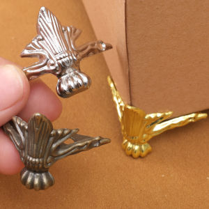 【On Sale】4Pcs ที่คลุมมุมโต๊ะตกแต่งมุม90องศา Aksesori Perabot ป้องกันขอบโลหะ