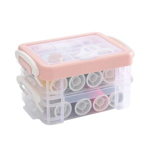 30Pcs/box Multifunction Box Sewing Kit Needle Tape Scissor Threads Sewing Boxes Home & Travelling Supplies Sewing Accessory