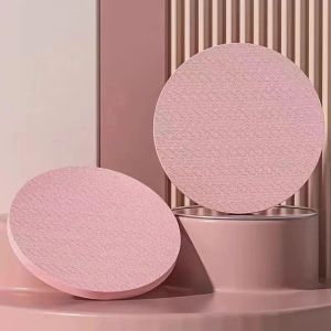 2pcs Yoga Knee Guard Foam Pilates Knee Guard Yoga Support Round Pads Anti Slip Fitness Anti Slip Pads for Knees Elbows Wrists