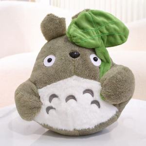 22/30cm Totoro Doll Simulation Cute Gift Pillow Cartoon Anime Cute Doll Worth Giving Home Decor Cute Doll Healing Series