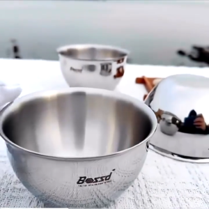 Chén ăn cơm inox 316 Bossd cao cấp an tâm sức khỏe bát inox chén inox ăn cơm cho bé chén inox cách nhiệt chén chưng yến