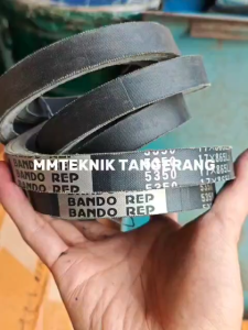 Vanbelt B35 Benang Tali Ban Kipas REP 5350 Bando Vpower Van Fan Belt B 35 Benang V- Pan Panbelt Fanbelt A-35 Benang Vb A 35 benang mitsuboshi