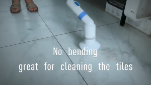 ชุดแปรงทำความสะอาดไฟฟ้าแบบยืดหดได้