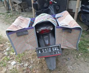 tas motor / tas obrok / tas bronjong / tas kurir / tas rengkek tebal dan kuat