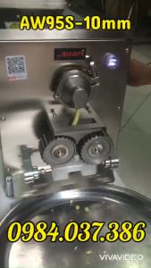 Máy làm viên trân châu tự động 2 line năng suất cao AW95-S