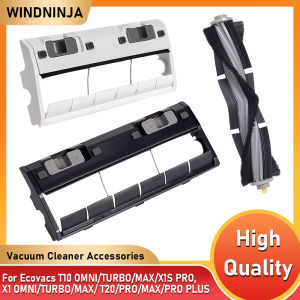 Replacements T10 X1 Main Brush/Cover Accessories For Ecovacs DEEBOT X1 OMNI/TURBO T10  OMNI/TURBO T20 PRO/X1S Pro Vacuum Cleaner