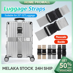 Luggage Strap Belt Tali Bagasi Pengikat Bagasi Adjustable Password Travel Suitcase Lock Belts Luggage Safety Cross Strap Belt