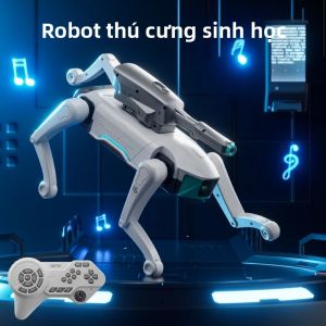 Robot Chó Thông Minh Điều Khiển Bằng Giọng Nói Y16 AI Lập Trình Từ Xa Qua Ứng Dụng Hát Nhảy Đồ Chơi Cho Trẻ Em Quà Tặng Sẵn Sàng Sử Dụng