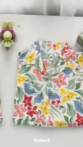 Bundling Produk Daster Kerah Dress dan Kimi Dress by mima.id Home Wear Rayon Premium Hamil Busui Friendly