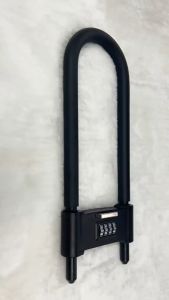 U-Shaped Door Lock U-Shaped Lock Car Lock Anti-Theft Heavy Duty Lock For Shop Door Digital Lock