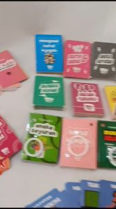 Flash Card Mainan Edukasi Kartu Pintar Anak: Buah-Buah, Binatang Darat, Abjad dan Huruf Hijaiyah