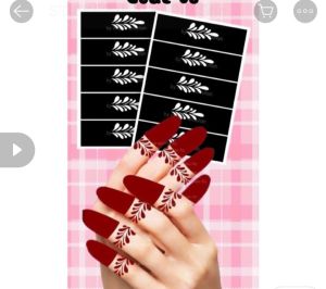 CETAKAN HENA JARI / CETAKAN INAI CELUP / CETAKAN HENA PENGANTIN