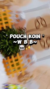 POUCH WE BARE BEAR DOMPET WBB KAIN TERMURAH BERKUALITAS IMUT LUCU IMPORT HARGA GROSIR DOMPET TOP DUNIA GROSIR MERCHANDISE KUALITAS TERBAIK