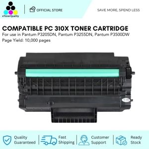 ETQ Compatible PC310X Black Toner Cartridge: A Comprehensive Guide