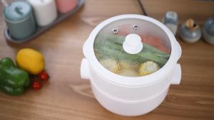 2L Multifunction Cooker Household Mini Rice Cooker Electric Cooking Pots Non-stick Pan for Kitchen Portable multi cooker 1-2 people