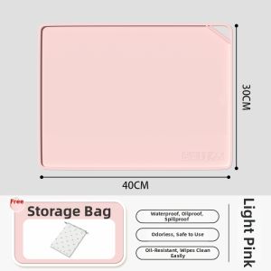 WEIZHIXIANG | Food Grade Waterproof Oil-Resistant Silicone Placemat