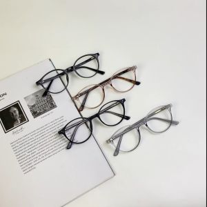 Berrybarton Kacamata Anti Radiasi Minus Photocromic Blueray Kacamata Pria Wanita 8356